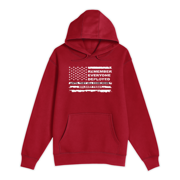 Until They Come Home Pullover Hoodie