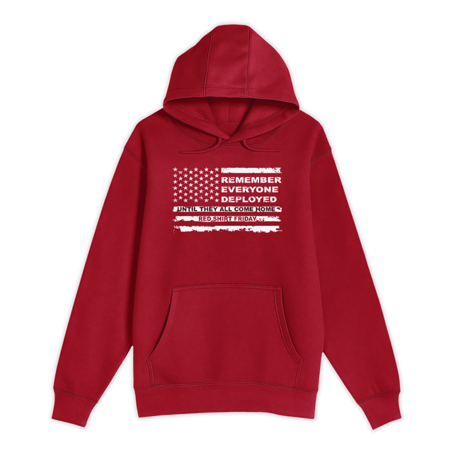 Until They Come Home Pullover Hoodie
