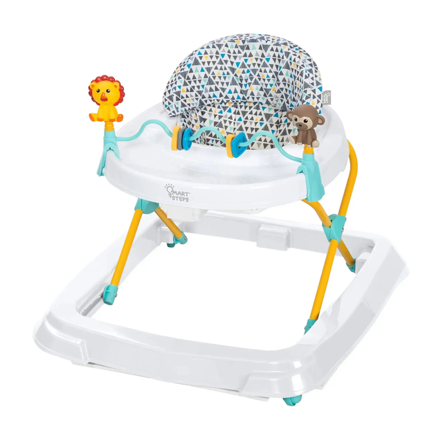 Baby Trend Trend Walker | Baby Walker w/ Wheels and Toys for Girls Ages 6-12 Months