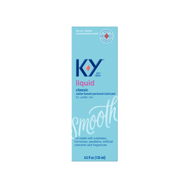 Liquid Water-Based Personal Lubricant