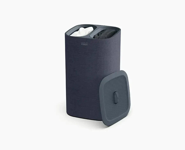 Tota 60L Black Laundry Separation Basket