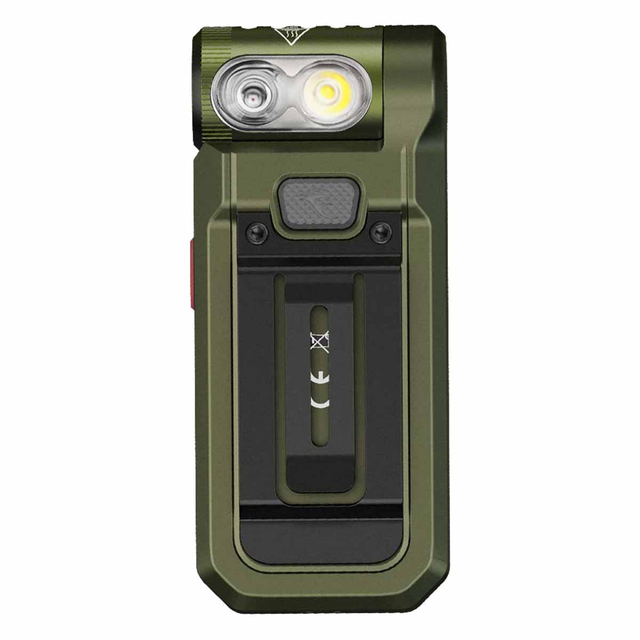 Fenix SW05R-RED Clip On Flashlight with Red Light