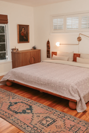 Limited Edition Mosaic Handwoven Blanket - King