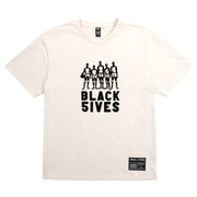 Black Fives T-Shirt - White