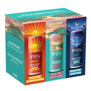 50mg THC Seltzer Functional Variety Pack | Mega Potency (Energy, Social, Sleep)  )