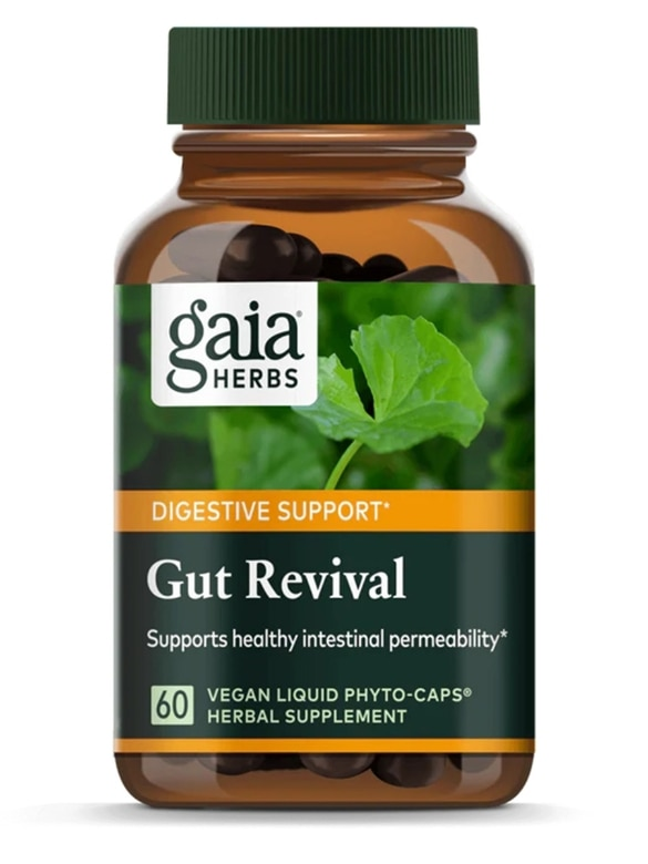 Gut Revival - 60 Vegan Liquid Phyto-Caps®