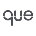 que Bottle logo