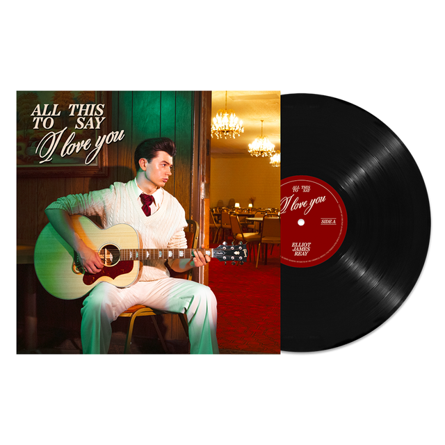 All This To Say I Love You Vinyl