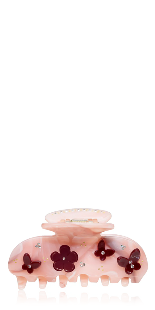 Sweetheart Clip Bordeaux Chantilly Angel Food