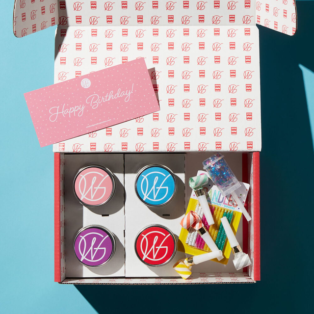 Birthday Mix & Match Cupcake Jar 2-Pack