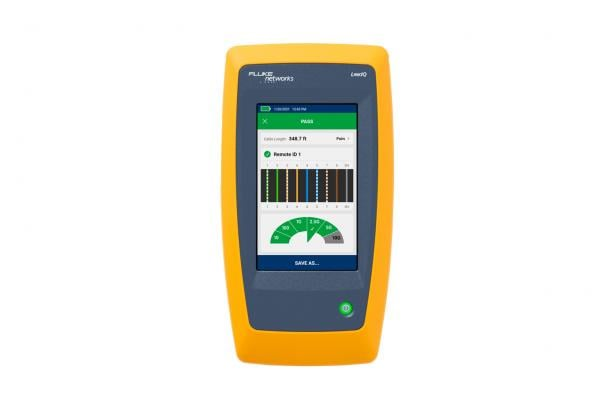 Fluke Networks LinkIQ™ Industrial Ethernet Cable+Wi-Fi+Network Tester