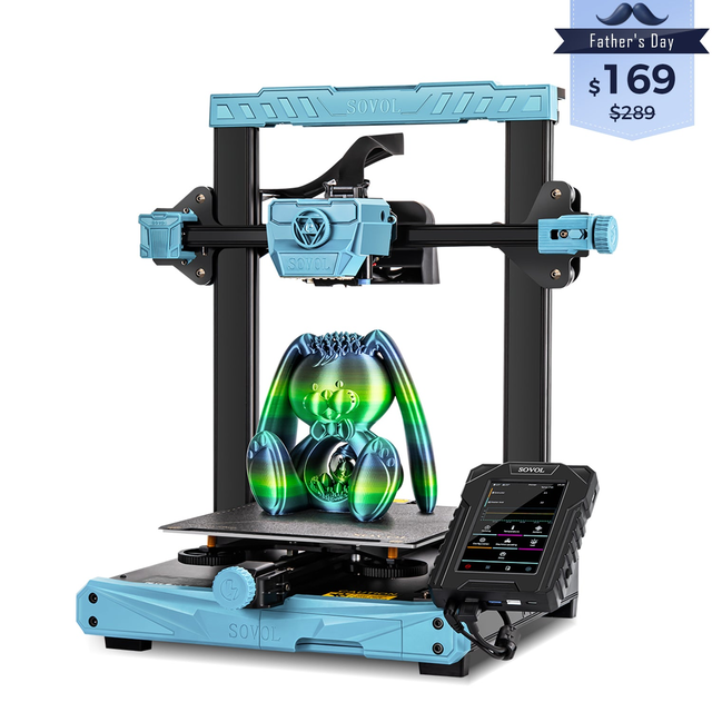 ✨ Sovol SV07 Klipper Fast Up to 500mm/s 3D Printing 220*220*250mm