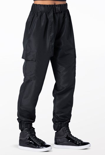 Belted Cargo Pants