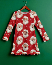 Saint Nicholas | Modal Ruffle Gown