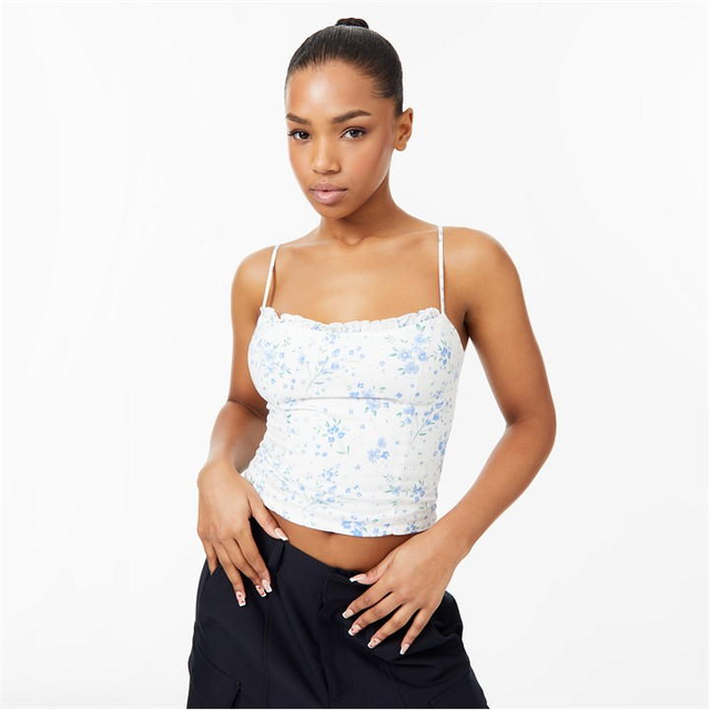 Jack Wills Frill Cami Top