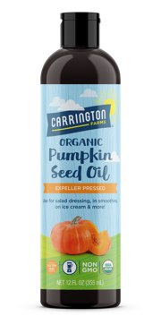 Organic Pumpkin Seed Oil