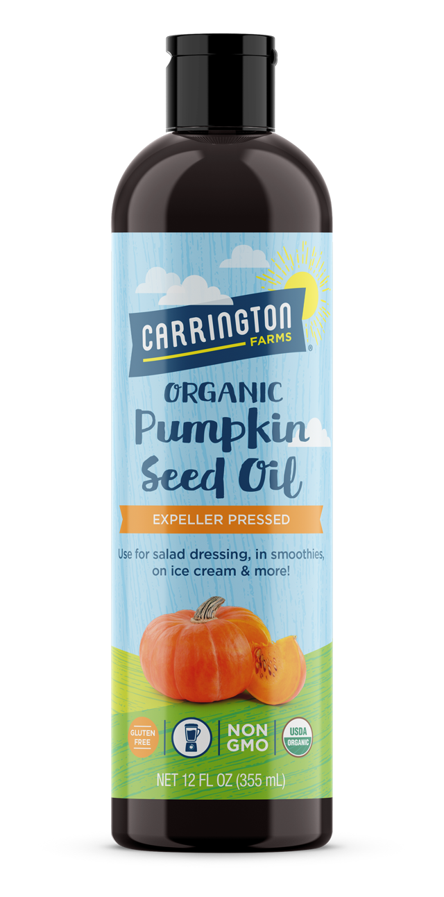 Organic Pumpkin Seed Oil