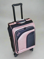 Glam'r Gear® Solo™ Carry-On with uHide® Extendable Garment Rack (New Style!)