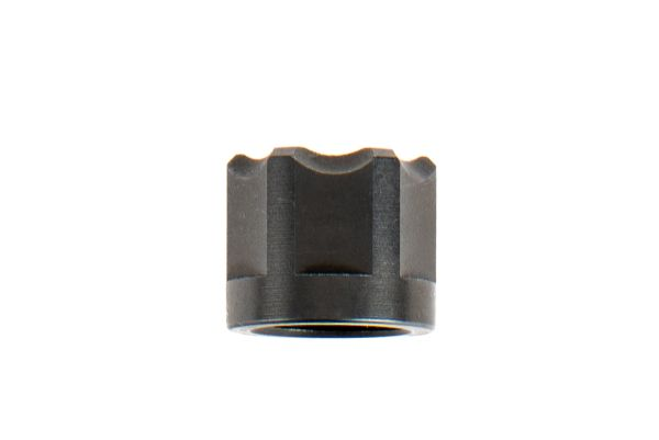 Pistol Barrel Thread Protector - DLC Black
