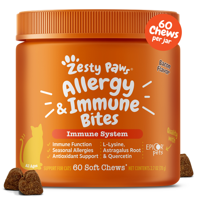 Allergy & Immune Bites™ for Cats