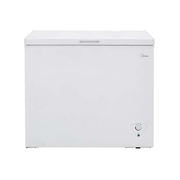 Midea - 7 cu. Ft  Chest Freezer in White - MRC07M3AWWC