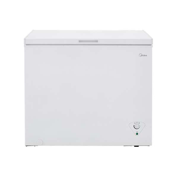 Midea - 7 cu. Ft  Chest Freezer in White - MRC07M3AWWC