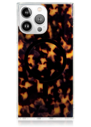 SQUARE® Tortoise Shell iPhone Case