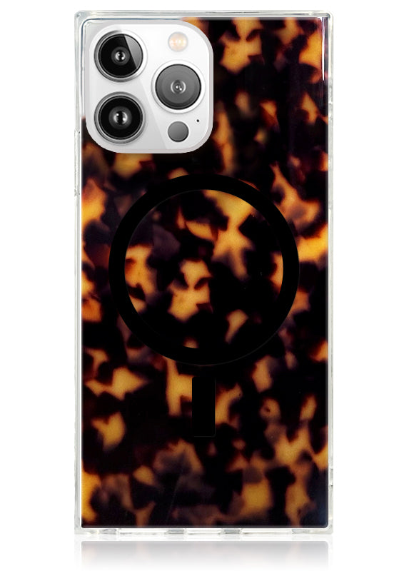 SQUARE® Tortoise Shell iPhone Case