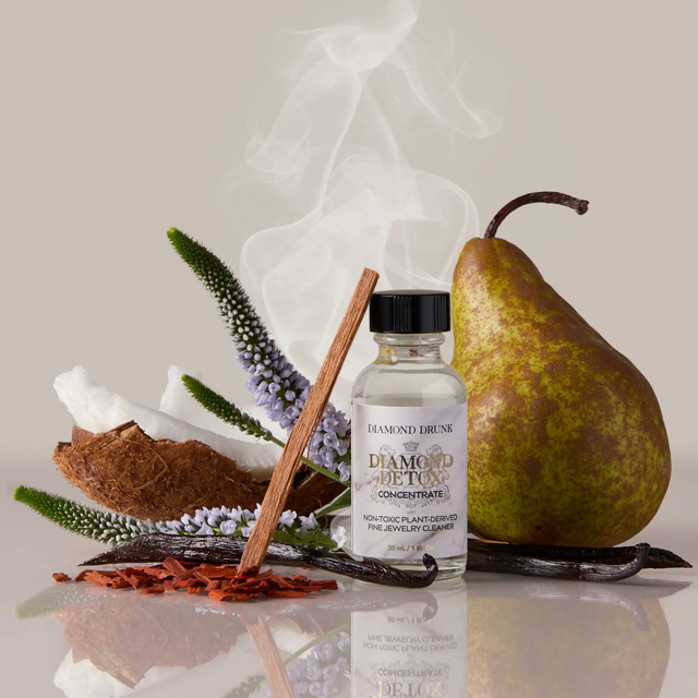 Diamond Detox Concentrate - Vanilla Smoke No. 23