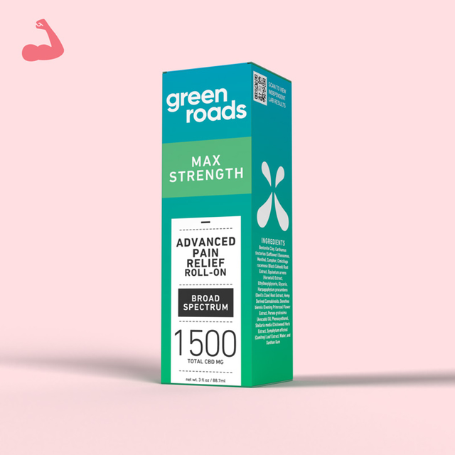 Advanced Pain Relief Roll-On - 1500mg