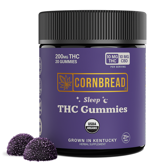 THC Sleep Gummies, 10mg
