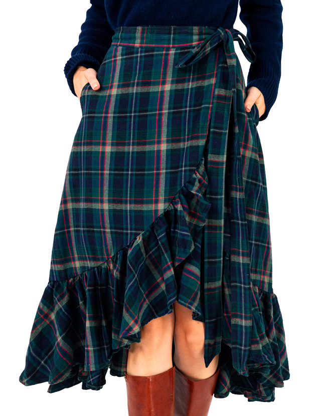 Highland Harvest Ruffle Skirt