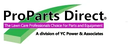 Pro Parts Direct logo