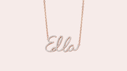 The Custom Gold Name Necklace