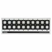 AXEON REFLECTIVE LASER CHART- 5 PK