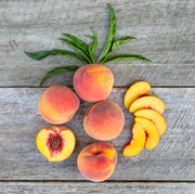 Organic O'Henry Peaches