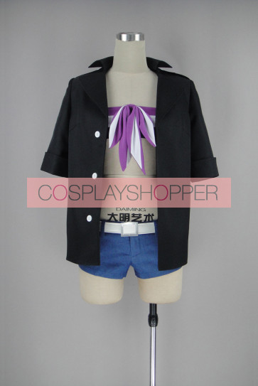 Blue Exorcist Shura Kirigakure Cosplay Costume