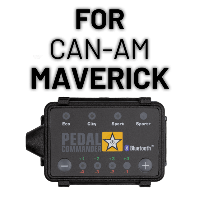 Pedal Commander for Can-Am Maverick