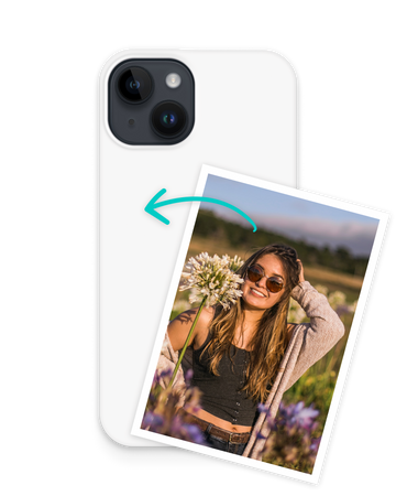 Custom Apple iPhone 14 Hard Shell Phone Case