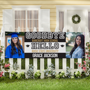 New Beginnings Graduation Photo Banner