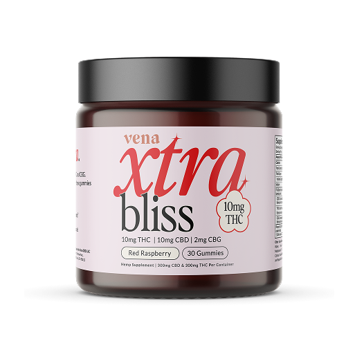 xtra bliss High Potency Gummies