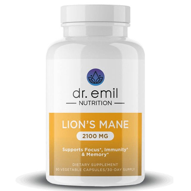 Elite Lion's Mane Mushroom Plus