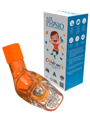 AirPhysio Adult Low Lung & Children's Device: Empower Natural Breathing, Enhance Lung Expansion, & Aid Mucus Clearance