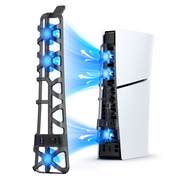 NexiGo PS5 Slim Cooling Fan with Adjustable Speed & USB 3.0 Port