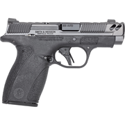 SMITH & WESSON PC Bodyguard 2.0 Carry Comp 380 Auto 3.1in 1x10rd/1x12rd Gray/Black Pistol (14416)