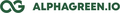 Alphagreen logo