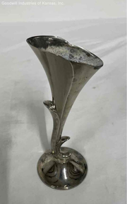 No Brand, Silver Style Bud Vase, 7.5"