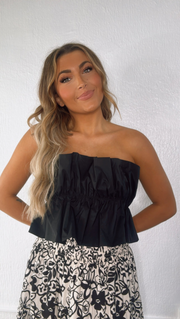 Taking The Town Top, Black