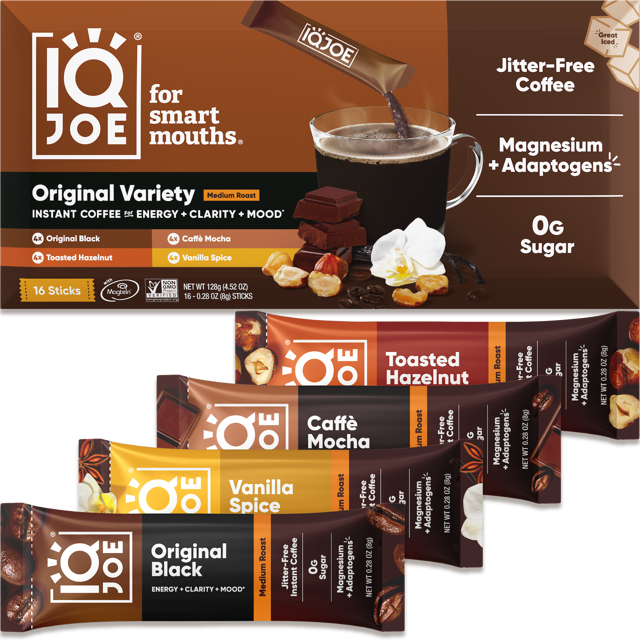 IQJOE Original Variety (16 Sticks)