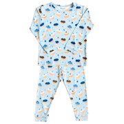 Toddler Pajama Set in Hanukkah Glaze